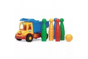 Wader dömper 38 cm - teke készlettel