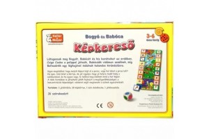 Bogyó és Babóca Képkereső – játékdoboz és kártyák