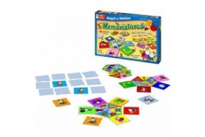 Bogyó és Babóca memóriaforgó — Bartos Erika rajzai