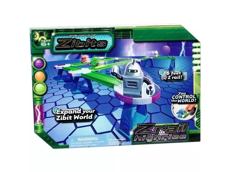 Zrail felüljáró — 190 cm pálya Zibits robotokhoz