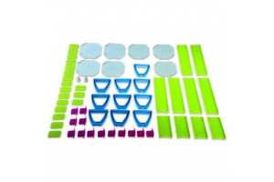 Zrail felüljáró — 190 cm pálya Zibits robotokhoz