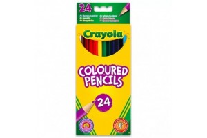 Crayola 24 db extra puha színes ceruza - doboz