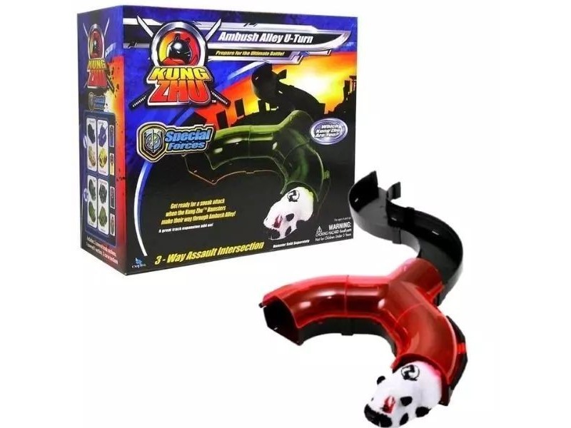 Kung Zhu Y-elágazás - többféle