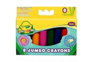 Crayola Mini Kids 8 db tömzsi viaszkréta