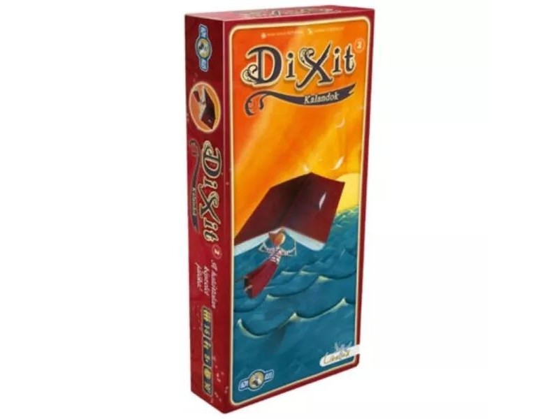Dixit 2: Kalandok — 84 nagy illusztrált kártya