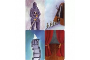 Dixit 2: Kalandok — 84 nagy illusztrált kártya