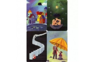 Dixit 2: Kalandok — 84 nagy illusztrált kártya