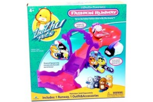 Zhu Zhu Pets: világító kifutó díszes ruhákkal