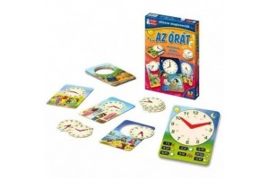 Játszva megismerjük az órát - tanuló óra