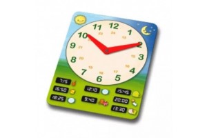 Játszva megismerjük az órát - tanuló óra