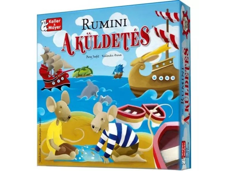 Rumini: A küldetés társasjáték doboza
