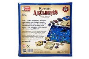 Rumini: A küldetés társasjáték doboza