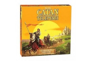 Catan - Lovagok és városok kiegészítő borító