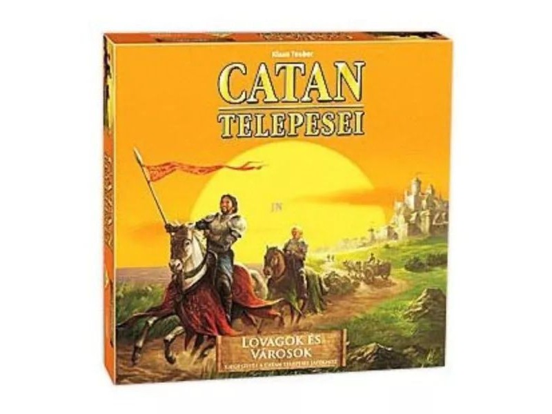 Catan - Lovagok és városok kiegészítő borító