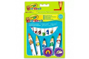 Crayola Mini Kids 8 db vastag natúr színes ceruzák