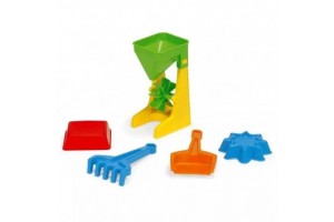 Wader homokozó malom kiegészítőkkel