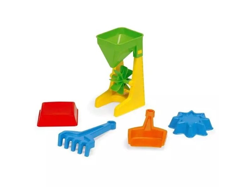 Wader homokozó malom kiegészítőkkel