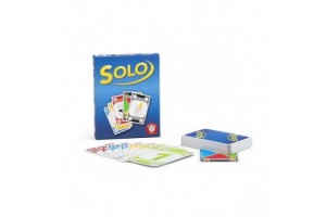 Solo kártyajáték - strapabíró pakli, utazáshoz is