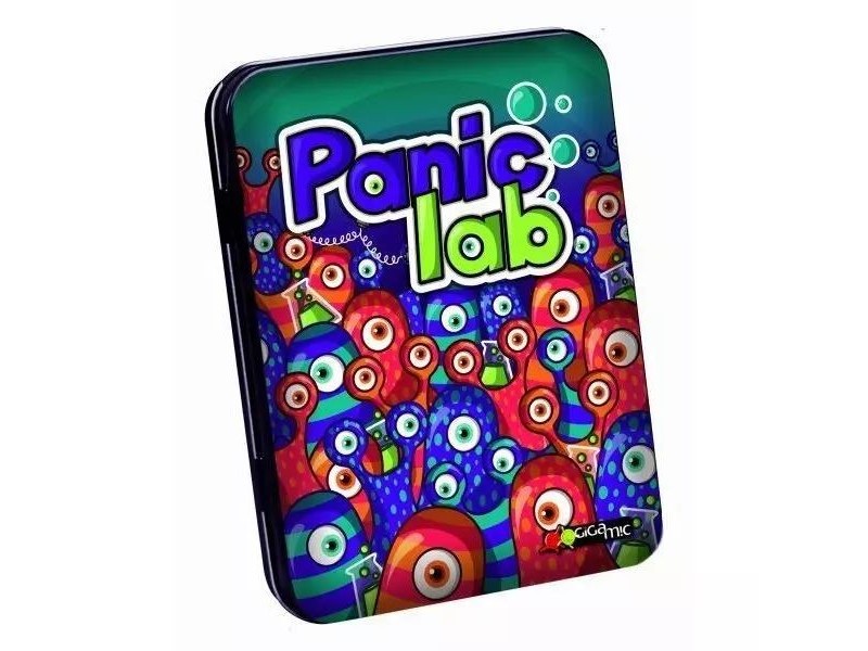 Panic Lab - Pánik a laborban játékdoboz