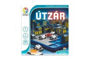 Smart Games Útzár logikai játék – Road Block borító