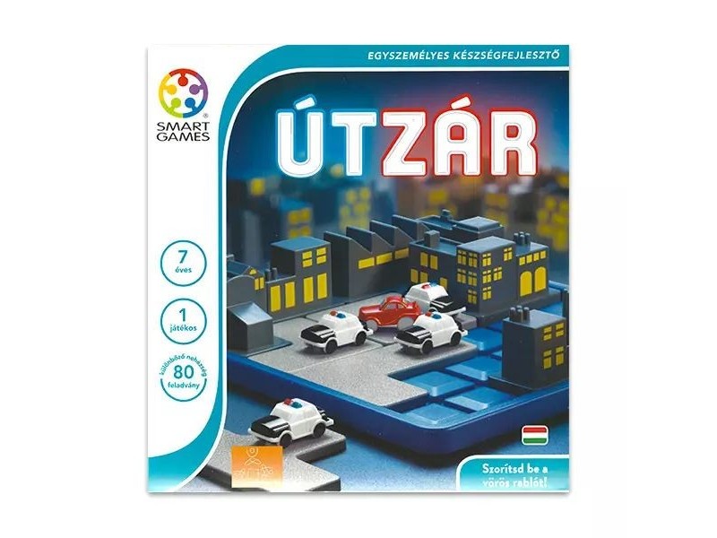 Smart Games Útzár logikai játék – Road Block borító