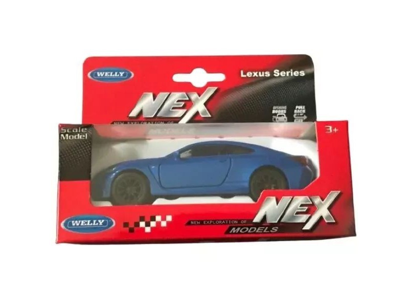 Welly NEX fém autó 1:43, 6 darab