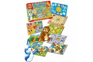 Első játékaim gyűjteménye – fejlesztő játék 3+