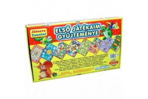 Első játékaim gyűjteménye – fejlesztő játék 3+