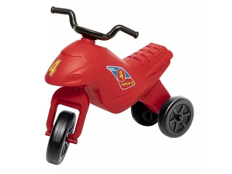 Műanyag Superbike kismotor - piros