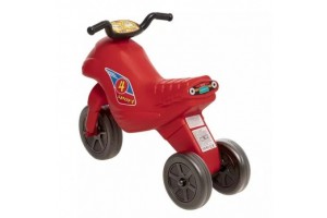 Műanyag Superbike kismotor - piros