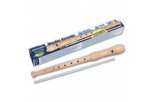 Bontempi fa furulya 32 cm – natúr szín