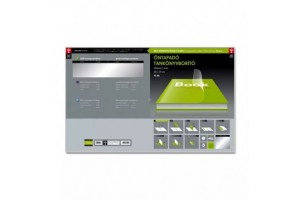 Öntapadós A4 könyv- és füzetborító fólia, 10 ív