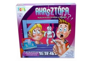 Akasztófa társasjáték - hordozható szófejtő
