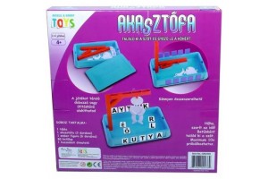 Akasztófa társasjáték - hordozható szófejtő