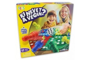 Ki nevet a végén társasjáték - összehajtható tábla és bábuk