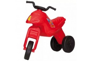 Műanyag Superbike maxi motor - piros, 60×28×48 cm