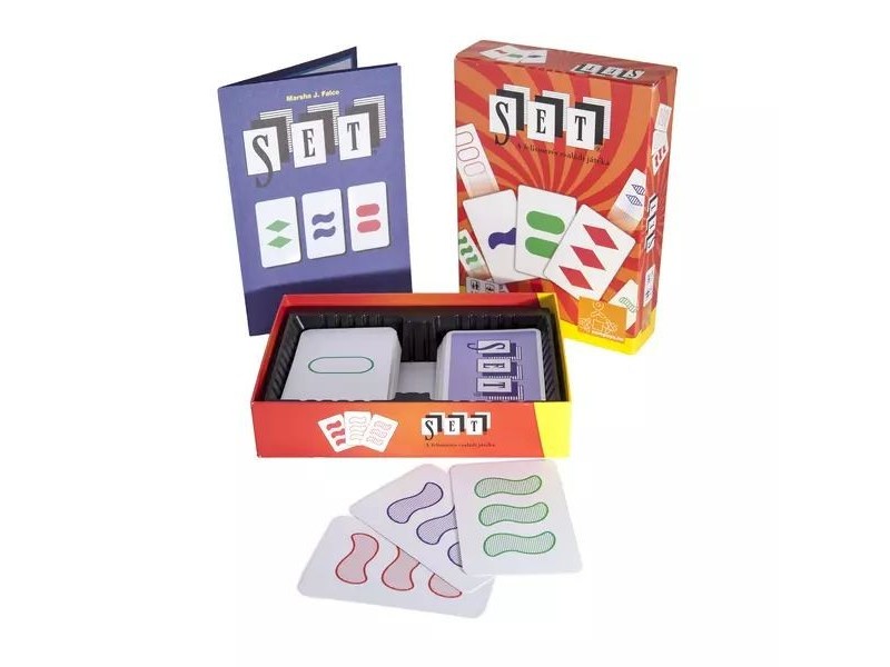 SET - felismerés és gyorsaság családi kártyajátéka