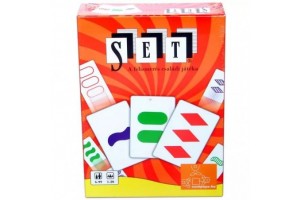 SET - felismerés és gyorsaság családi kártyajátéka