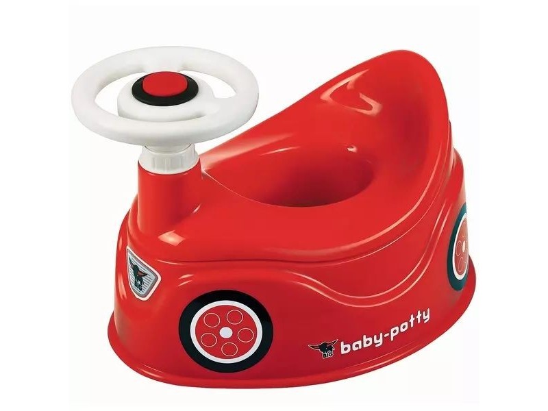 BIG kormányos bili – levehető kormánnyal és dudával