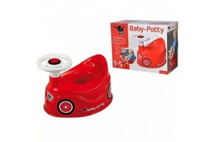 BIG kormányos bili – levehető kormánnyal és dudával