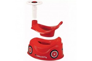 BIG kormányos bili – levehető kormánnyal és dudával