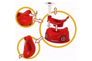 BIG kormányos bili – levehető kormánnyal és dudával