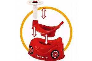 BIG kormányos bili – levehető kormánnyal és dudával