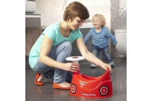 BIG kormányos bili – levehető kormánnyal és dudával