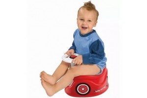 BIG kormányos bili – levehető kormánnyal és dudával