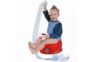 BIG kormányos bili – levehető kormánnyal és dudával