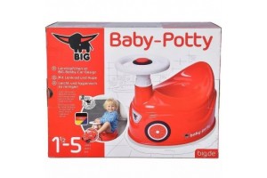 BIG kormányos bili – levehető kormánnyal és dudával