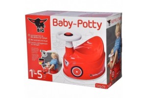 BIG kormányos bili – levehető kormánnyal és dudával