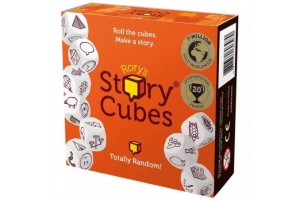 Sztorikocka Original társasjáték doboz és kockák