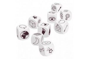 Sztorikocka Original társasjáték doboz és kockák